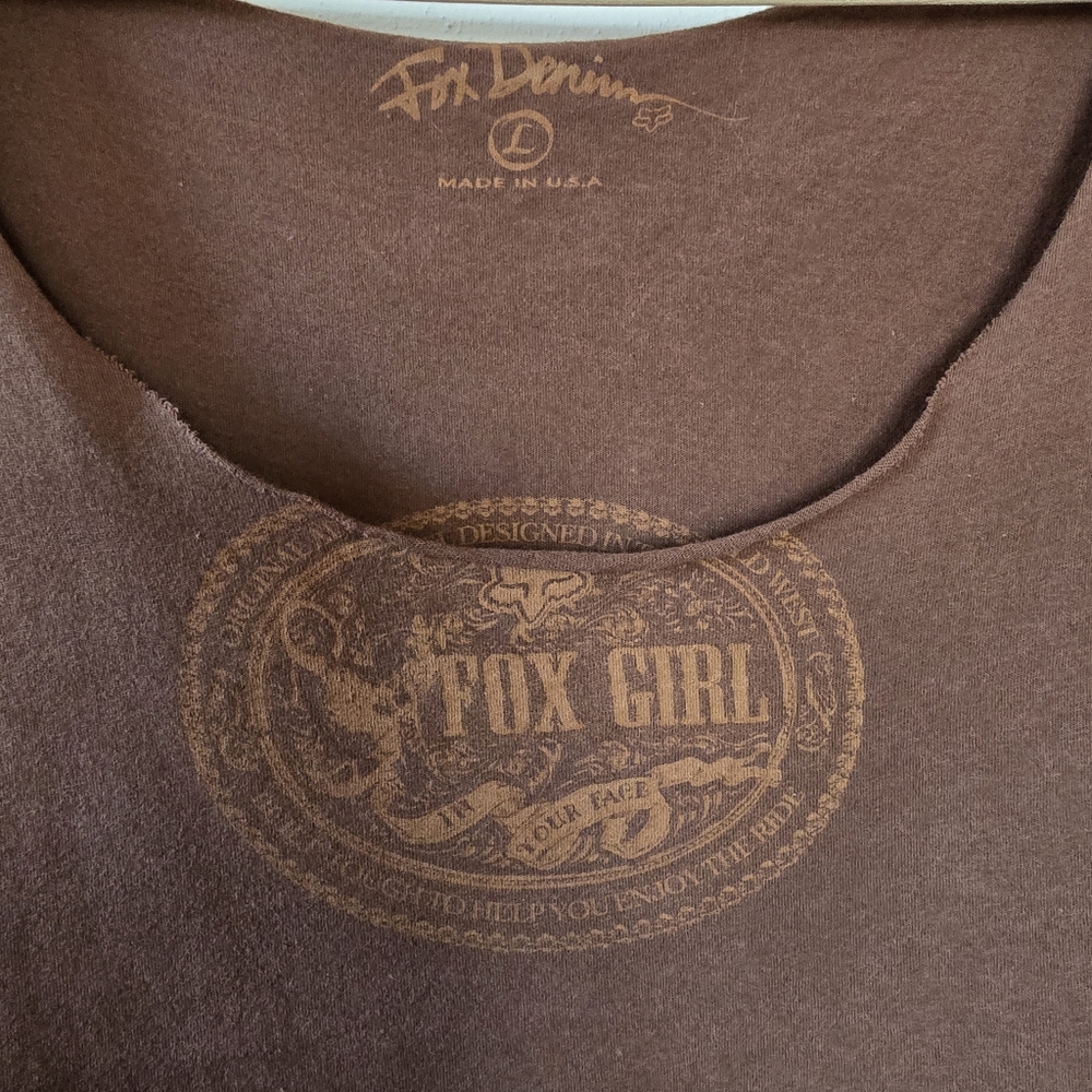 Vintage Fox Denim tee
